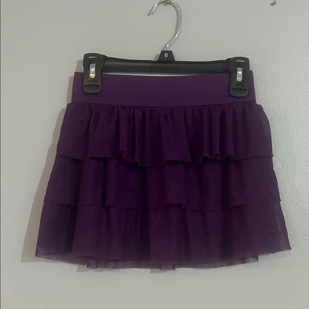 The Children's Place Purple Ruffled Skirt